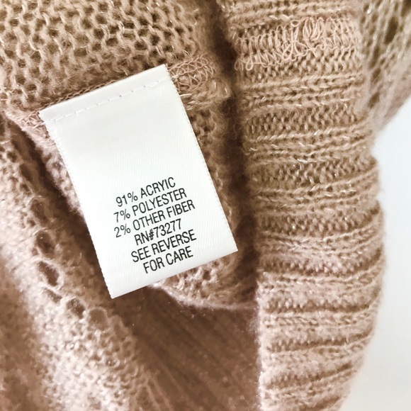 Apt. 9 Women’s Cowl Neck Sweater - Picture 6 of 7